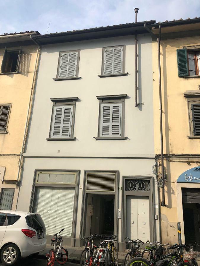 Art Apartment Porta A Prato Флоренция Экстерьер фото